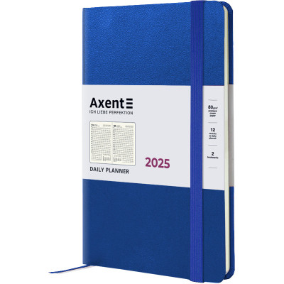 Тижневик Axent датований 2025 Partner Strong 145х210 мм, класичний синій (8819-25-38-A)