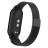 Ремінець до фітнес браслета Armorstandart Milanese Magnetic Band для Xiaomi Mi Band 8 Black (ARM69916)