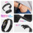Ремінець до фітнес браслета Armorstandart Milanese Magnetic Band для Xiaomi Mi Band 8 Black (ARM69916)