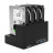 Док-станція для накопичувачів Maiwo 4*HDD 2,5&quot;/3,5&quot; SATA/SSD USB3.0 (K3094A)