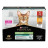 Вологий корм для кішок Purina Pro Plan Sterilised Nutrisavour. З яловичиною 85 г (7613036092883)