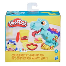 Набір для творчості Hasbro Play-Doh Улюблені набори в мініатюрі T-Rex (E4902_F1337) (F1337)