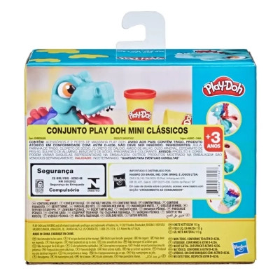 Набір для творчості Hasbro Play-Doh Улюблені набори в мініатюрі T-Rex (E4902_F1337) (F1337)