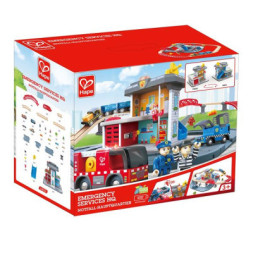 Залізниця Hape Штаб аварійної служби 55 елементів (E3736)