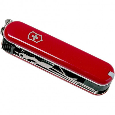 Ніж Victorinox NailClip 582 Red (0.6453)