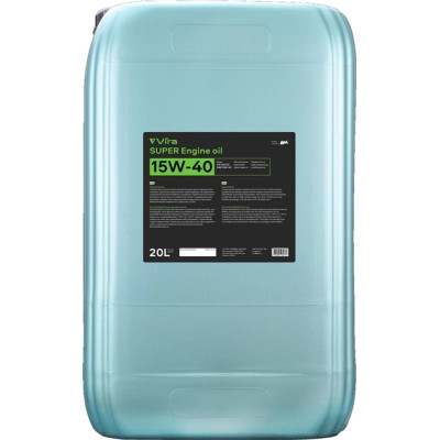 Моторна олива VIRA Super 15W-40 20 л (VI0345)