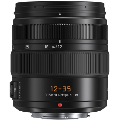 Об&#039;єктив Panasonic Micro 4/3 Lens 12-35mm f/2.8 ASPH LEICA DG VARIO-ELMARIT (H-ES12035E)