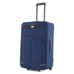 Валіза Semi Line 24&quot; M T5755-2 Blue/Green Lines (DAS303176)