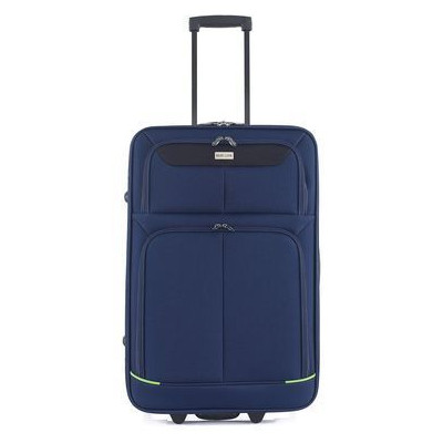Валіза Semi Line 24&quot; M T5755-2 Blue/Green Lines (DAS303176)
