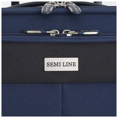 Валіза Semi Line 24&quot; M T5755-2 Blue/Green Lines (DAS303176)