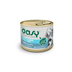 Консерви для собак OASY One Protein Formul Puppy &amp; Junior Small/Mini з ягням 200 г (8053017344447)