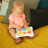 Розвиваюча іграшка Fat Brain Toys антистрес Dimpl Duo Брайль Колір Форма Назва (FA208-1)