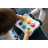 Розвиваюча іграшка Fat Brain Toys антистрес Dimpl Duo Брайль Колір Форма Назва (FA208-1)