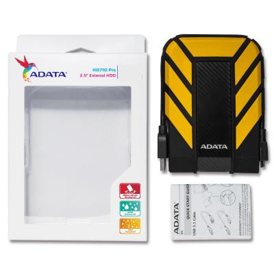 Зовнішній жорсткий диск 2.5&quot; 2TB ADATA (AHD710P-2TU31-CYL)
