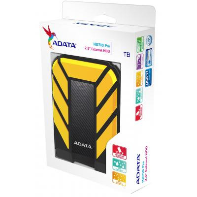 Зовнішній жорсткий диск 2.5&quot; 2TB ADATA (AHD710P-2TU31-CYL)