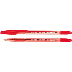Ручка кулькова Economix ICE PEN 0,5 мм , червоний (E10186-03)