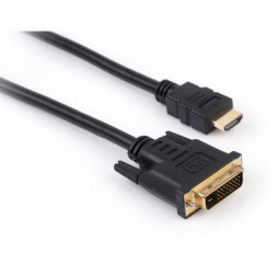 Кабель мультимедійний HDMI to DVI 24+1 3.0m Vinga (HDMIDVI01-3.0)