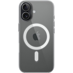 Чохол до мобільного телефона Apple iPhone 17 Clear with MagSafe Model A3563 (MGF24ZM/A)