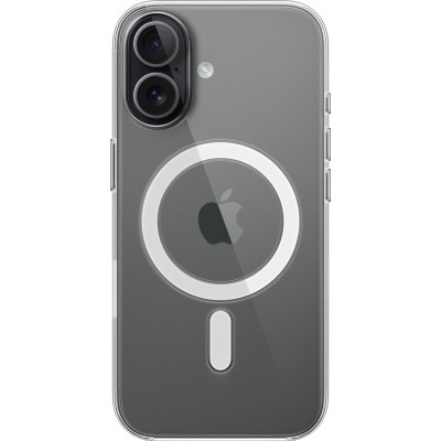 Чохол до мобільного телефона Apple iPhone 17 Clear with MagSafe Model A3563 (MGF24ZM/A)