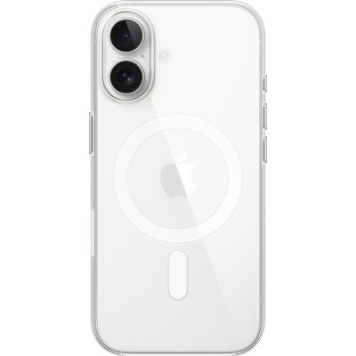 Чохол до мобільного телефона Apple iPhone 17 Clear with MagSafe Model A3563 (MGF24ZM/A)