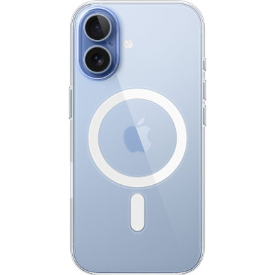 Чохол до мобільного телефона Apple iPhone 17 Clear with MagSafe Model A3563 (MGF24ZM/A)