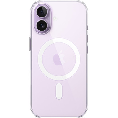 Чохол до мобільного телефона Apple iPhone 17 Clear with MagSafe Model A3563 (MGF24ZM/A)