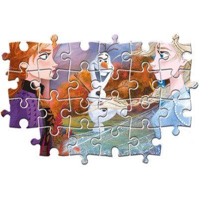 Пазл Clementoni Frozen II, серія MAXI, 24 елементи (26452)