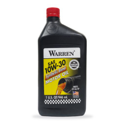 Моторна олива Warren Synthetic blend 10W-30, 0,946л
