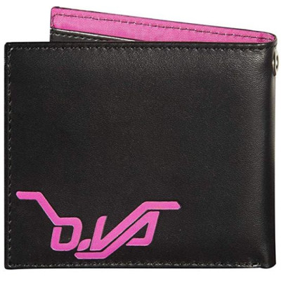 Гаманець дитячий Jinx Overwatch D.Va Bi Fold Graphic Wallet Black Jinx (JINX-7939)