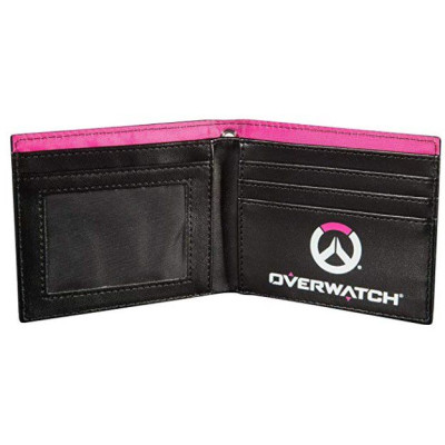 Гаманець дитячий Jinx Overwatch D.Va Bi Fold Graphic Wallet Black Jinx (JINX-7939)