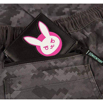 Гаманець дитячий Jinx Overwatch D.Va Bi Fold Graphic Wallet Black Jinx (JINX-7939)