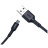 Дата кабель USB 2.0 AM to Micro 5P 1.0m 3A black XO (NB112-M-BK)