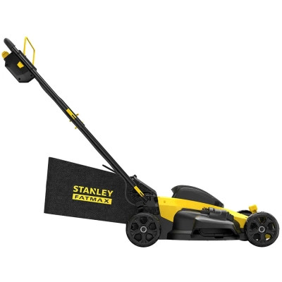 Газонокосарка Stanley FatMax акумуляторна 20 В, 2 Ач, 51 см, 2 АКБ та ЗП (SFMCMW2651M)