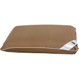 Подушка MirSon ортопедична 6057 Delicate satin Cacao Men 59х43х12 (2200003261806)