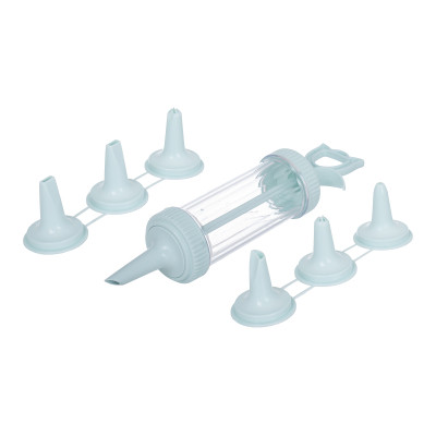 Шприц кондитерський Bager Mix Color + 7 насадок (BG-248)