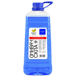 Омивач автомобільний ORGANIC PRINK -20 °С &quot;Морський бриз&quot; 4,2 л (012037)