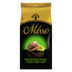 Горіхи Misso Фісташка смажена солона 150 г (4820232570272)