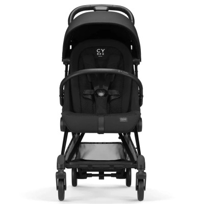 Коляска Cybex Coya Urban Mobility Black (з бампером та дощовиком) (524000691)