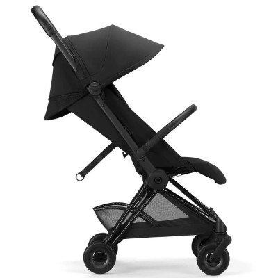 Коляска Cybex Coya Urban Mobility Black (з бампером та дощовиком) (524000691)