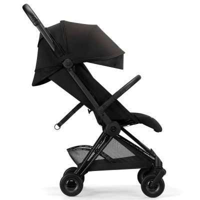 Коляска Cybex Coya Urban Mobility Black (з бампером та дощовиком) (524000691)