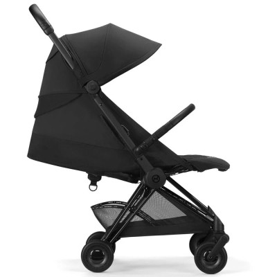 Коляска Cybex Coya Urban Mobility Black (з бампером та дощовиком) (524000691)