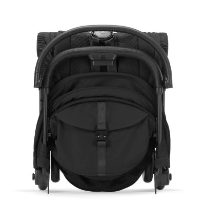 Коляска Cybex Coya Urban Mobility Black (з бампером та дощовиком) (524000691)