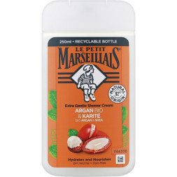 Гель для душу Le Petit Marseillais БІО Арганова олія та Ши 250 мл (3574661711553)