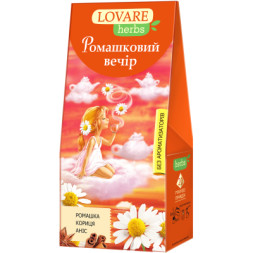 Чай Lovare HERBS &quot;Ромашковий вечір&quot; 20х1.8 г (lv.16393)
