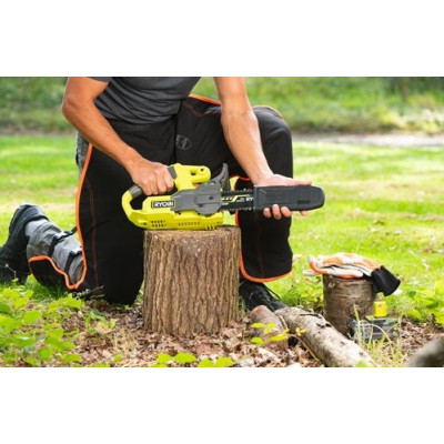 Ланцюгова пила Ryobi ONE+ RY18CS20A-0, 18В (без АКБ та ЗП) (5133005414)