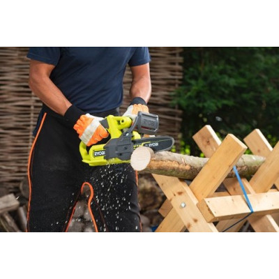 Ланцюгова пила Ryobi ONE+ RY18CS20A-0, 18В (без АКБ та ЗП) (5133005414)