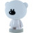 Нічник Kite Світильник LED з акумулятором Bear, білий (K24-490-2-1)