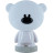 Нічник Kite Світильник LED з акумулятором Bear, білий (K24-490-2-1)