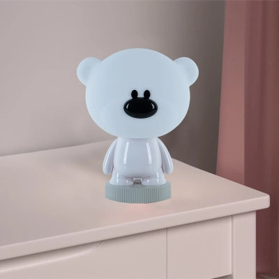Нічник Kite Світильник LED з акумулятором Bear, білий (K24-490-2-1)