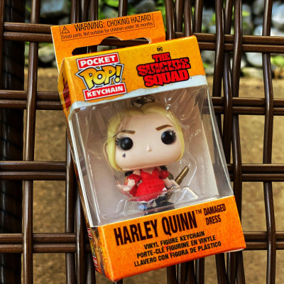 Брелок Funko Pop серії Загін самогубців – Гарлі Квінн (56007)